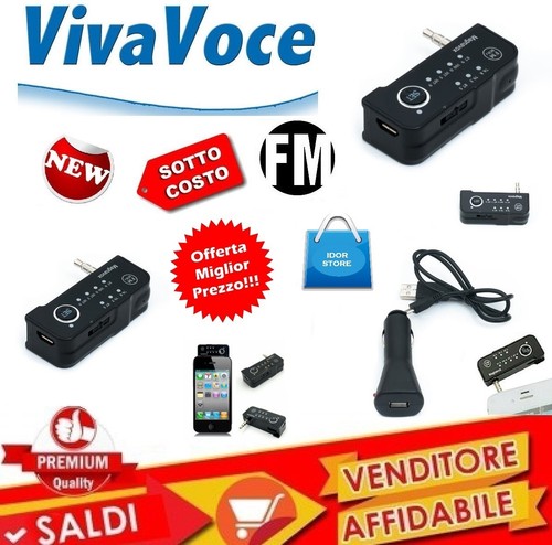 Kit trasmettitore vivavoce - kit,