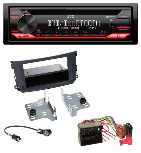 Jvc dab usb bluetooth - dab, mp3