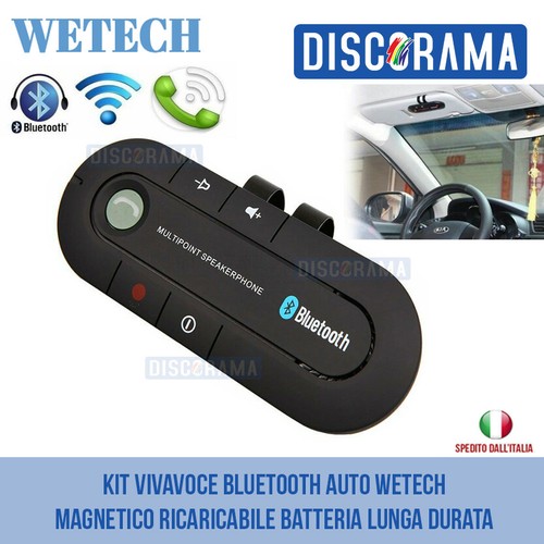 Kit vivavoce bluetooth - kit,