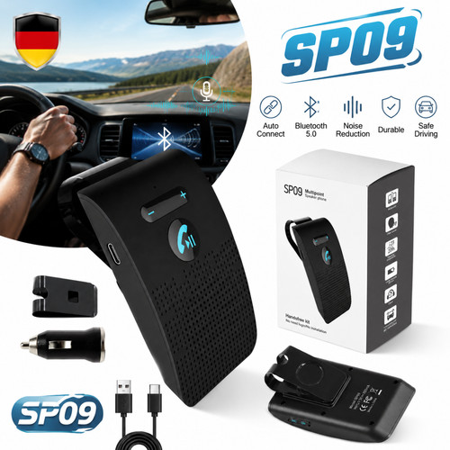 Sp09 vivavoce bluetooth - sp09,