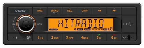 Vdo trw312ub autoradio mp3 - vdo,