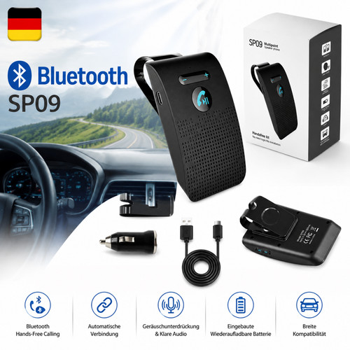 Vivavoce bluetooth per auto - bluetooth,