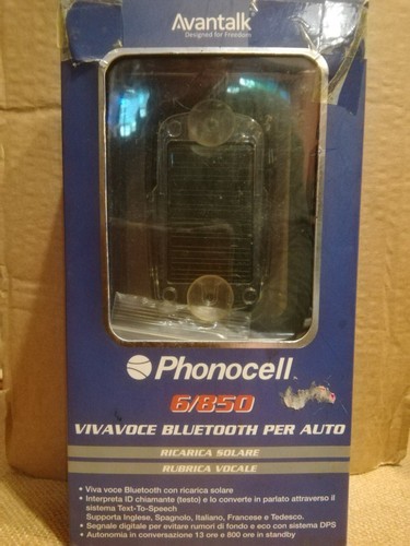 Kit vivavoce bluetooth per - kit,