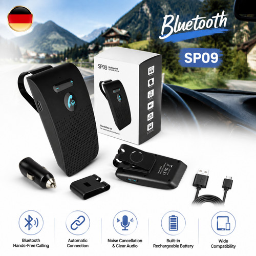 Vivavoce auto sp09 clip - auto,