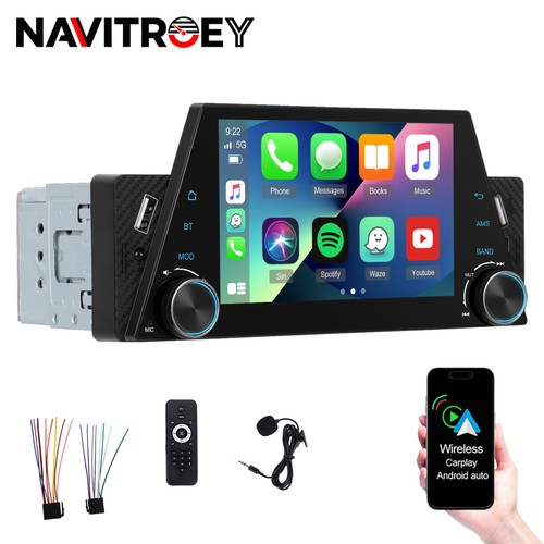 Autoradio touchscreen singolo - touchscreen,
