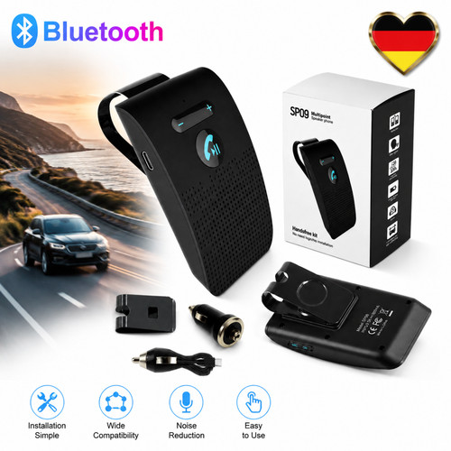 Vivavoce auto bluetooth - vivavoce, clip