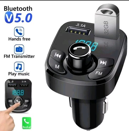 Kit vivavoce bluetooth auto - vivavoce, fm