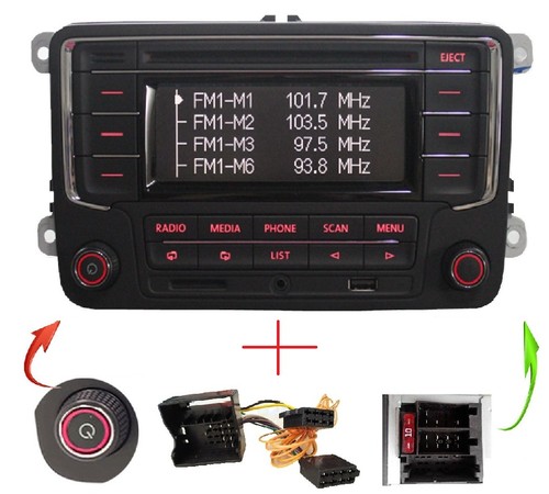 Autoradio bluetooth rcn210 - autoradio,