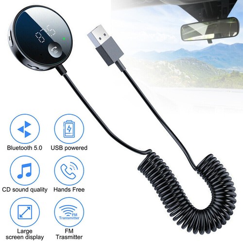 Trasmettitore bluetooth 0 - fm, 5.0