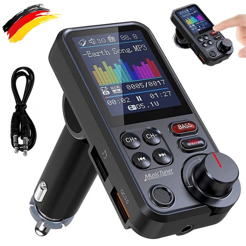 Bluetooth5 trasmettitore fm - bluetooth5.4,