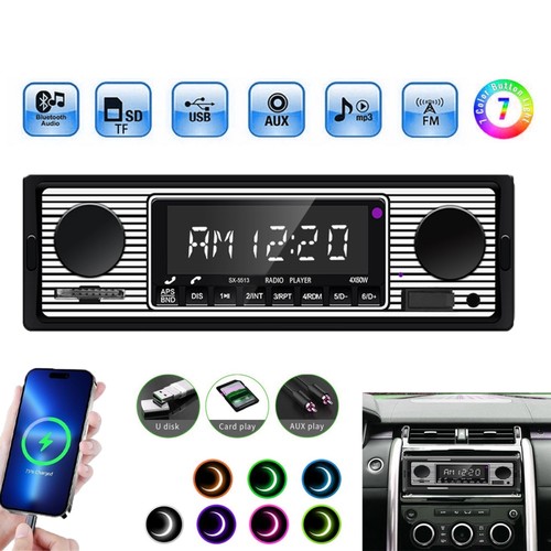 Autoradio retrò bluetooth1 - autoradio,