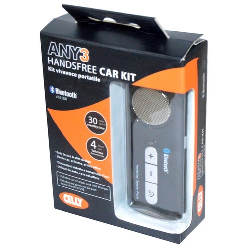 Celly kit vivavoce auto smart - celly,