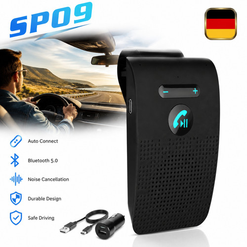 Vivavoce auto clip - auto, parasole