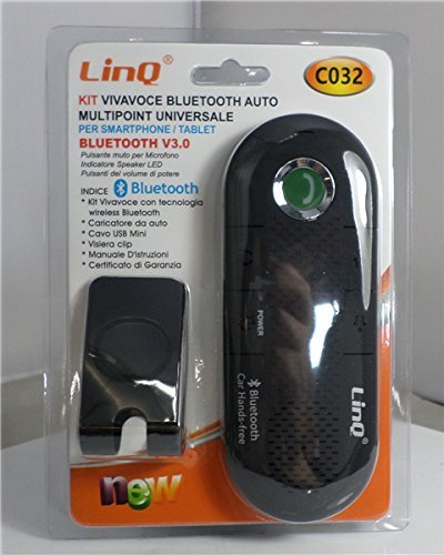 Kit vivavoce bluetooth auto - vivavoce,