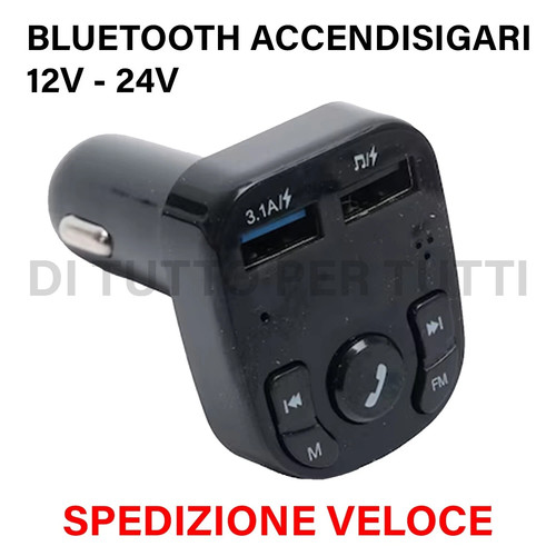 Kit vivavoce mp3 usb per - mp3,