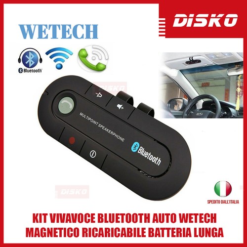 Kit vivavoce bluetooth - bluetooth, auto