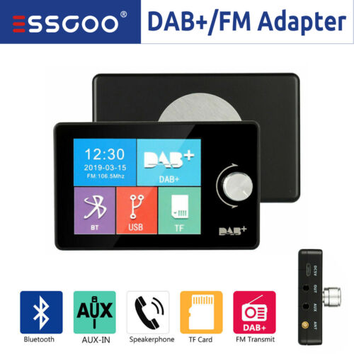 Adattatore autoradio dab - adattatore, 2.8"