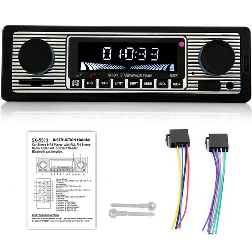 Autoradio retrò bluetooth - retrò,