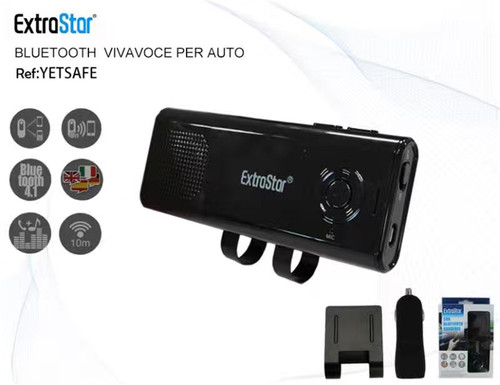 Kit vivavoce bluetooth edr - 4.1,