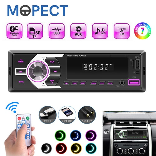 Autoradio 1din lettore mp3 con - autoradio,